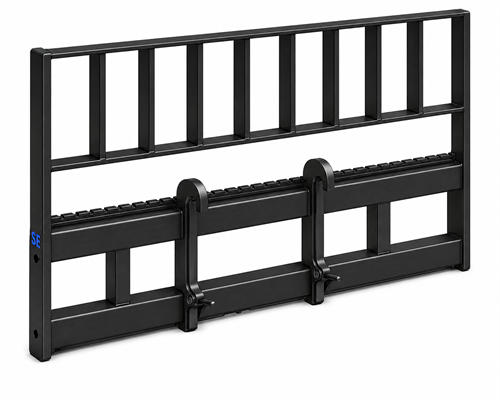 SMS Mechanical Frame, 2 pallets#2,5 Ton, 2400mm