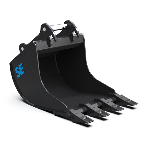 Grävskopa med tänder-S40 fäste till grävmaskin