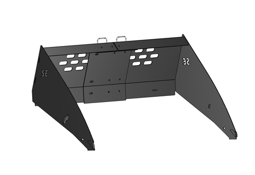 Bild visar: Snökrage 1500mm VR