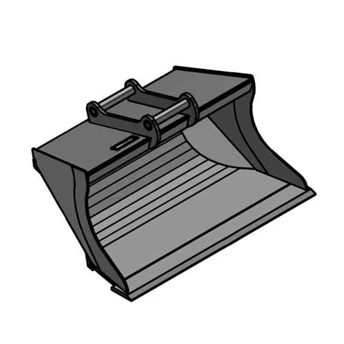 S1 Planeringsskopa#750L, 1650mm